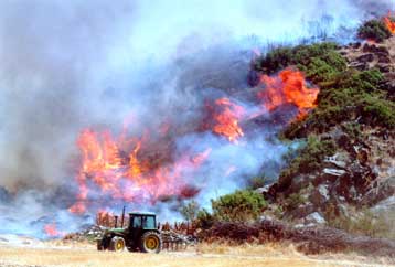 Μεγάλες καταστροφές στη Λάρισα από την παρατεταμένη βροχόπτωση
