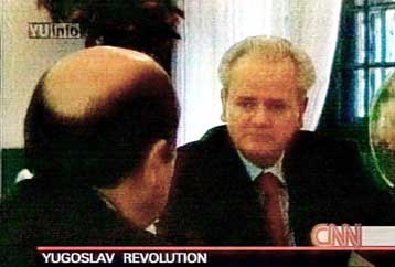 Συνάντηση Μιλόσεβιτς – Ιβανόφ στο Βελιγράδι