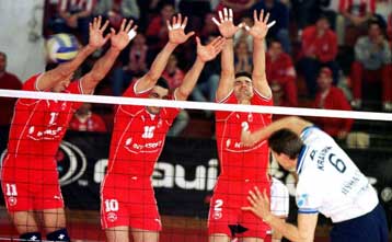 Έτοιμοι για το Σούπερ Καπ του βόλεϊ Ηρακλής και Ολυμπιακός