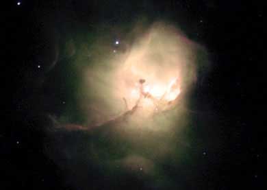 Το Hubble παρακολουθεί τη γέννηση νέων άστρων σε κοντινό γαλαξία