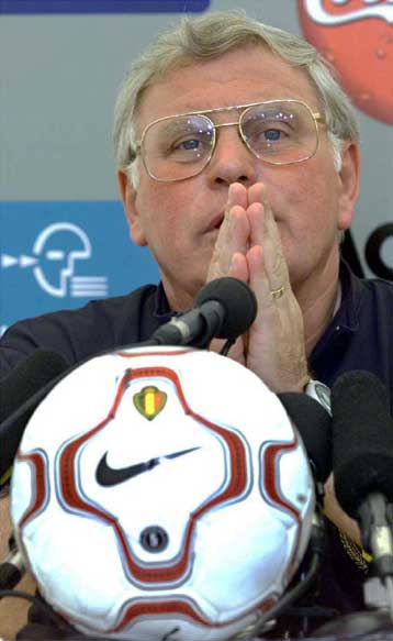 Ξέχασε να ανανεώσει το διαβατήριό του ο τερματοφύλακας της εθνικής Βελγίου