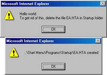 Kαι άλλη μία «κερκόπορτα» στον Internet Explorer 5.5