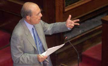 Αλλαγή κλίματος θα επιχειρήσει ο Κώστας Σημίτης στην Κεντρική Επιτροπή