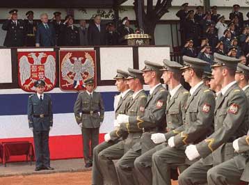 Έκτακτη συνάντηση των αρχηγών του γιουγκοσλαβικού στρατού στο Βελιγράδι