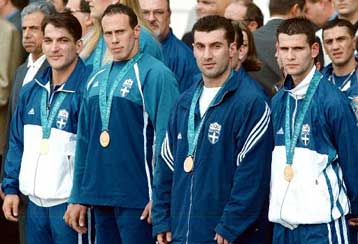 Τους Ολυμπιονίκες συναντούν πολιτειακή και εκκλησιαστική ηγεσία