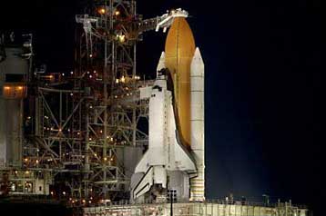 Aβέβαιη η εκτόξευση του Discovery την Πέμπτη λόγω καιρού