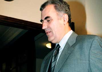 «Ουδέν σχόλιον» η απάντηση Ρέππα στις δηλώσεις Μπερνς