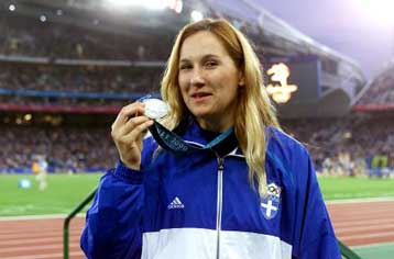 Δεν έχει σβήσει η λάμψη του μεταλλίου<I>Προέχει τώρα… ο γάμος μου</I>