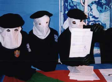 Συνεχίζει την εκστρατεία της κατά των Βάσκων τρομοκρατών η ισπανική αστυνομία