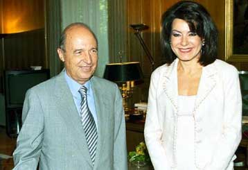 Τα οικονομικά του «Αθήνα 2004» στο επίκεντρο της συνάντησης Κ.Σημίτη – Γ.Αγγελοπούλου