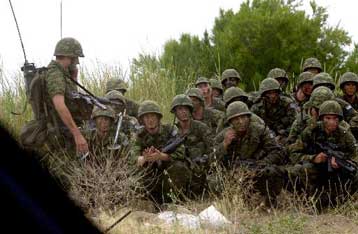 Tην Πέμπτη η τελική φάση της άσκησης «Παρμενίων 2000»