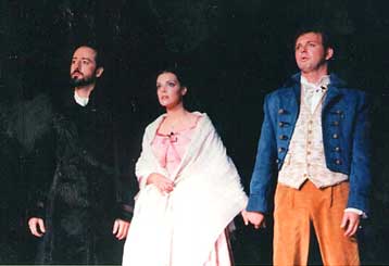 Ο Βέρθερος του Γκαίτε στο Θέατρο της Ανοιξης