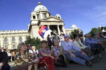 Ακυρο το αποτέλεσμα των προεδρικών εκλογών στη Γιουγκοσλαβία<I>Τελεσίγραφο της αντιπολίτευσης</i
