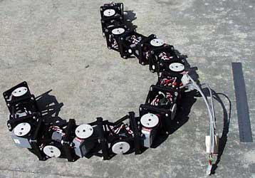 H NASA αναπτύσσει ρομπότ σε σχήμα φιδιού