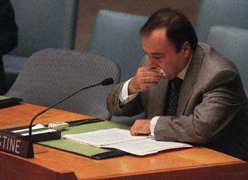 Στην έδρα του ΟΗΕ μεταφέρουν τις διαφορές τους Ισραηλινοί και Παλαιστίνιοι