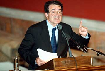 Κατά ΕΚΤ και Γερμανίας ο Ρομάνο Πρόντι