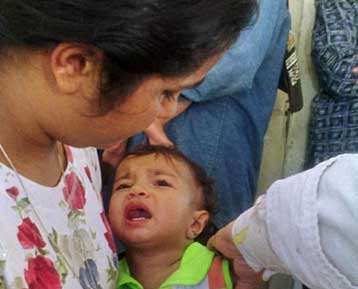 Θύματα του εμπάργκο τα παιδιά στο Ιράκ