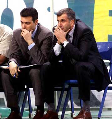 Νίκη του Παναθηναϊκού 84-74 επί του Περιστερίου <i> Αναβλήθηκε το τουρνουά</i>