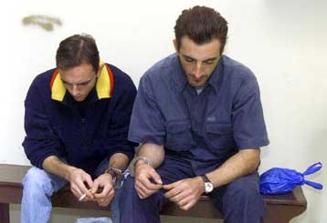 Ελεύθεροι ο δόκιμος και ο πηδαλιούχος του Σάμινα