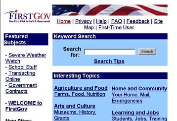 Η ιντερνετική πύλη της αμερικανικής κυβέρνησης κινδυνεύει από τους χάκερ