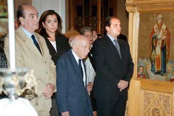 Κηδεύτηκε την Τρίτη η Ιωάννα Τσάτσου