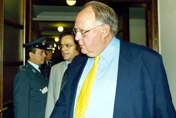 Ο Θ.Πάγκαλος στη Βέροια για τα εγκαίνια του Ινστιτούτου Παραδοσιακής Αρχιτεκτονικής