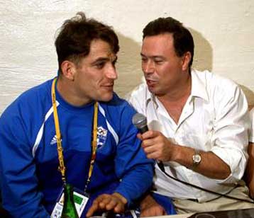 Θα είμαστε πάντα στο πλευρό των αθλητών<I>Σγουρός: Όλα τα μπράβο στα παιδιά</I>