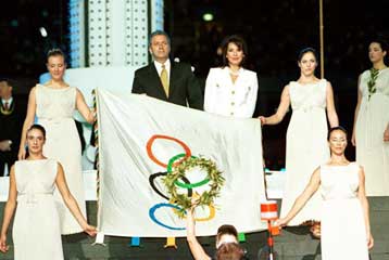 Υπέρ της μόνιμης διεξαγωγής των Αγώνων στην Ελλάδα ο Αυστραλός αρχηγός της αξιωματικής αντιπολίτευση