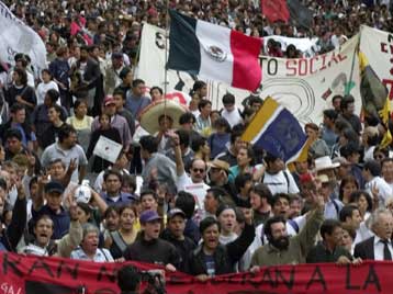 Το Μεξικό τίμησε τους νεκρούς της φοιτητικής εξέγερσης του 1968