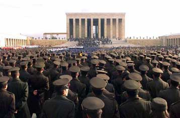 Η ενότητα της Τουρκίας υπεράνω των μεταρρυθμίσεων για την ένταξη στην ΕΕ, ξεκαθαρίζουν οι στρατηγοί