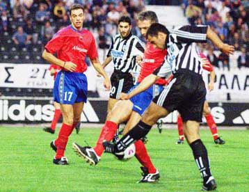 ΠΑΟΚ – Πανιώνιος 1-1 <i> Επεισόδιο με Μπάγεβιτς</I>