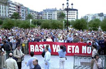 Στη φυλακή ο φερόμενος ως πρώην αρχηγός της ΕΤΑ  <I>Καταδικάστηκε σε 12ετή φυλάκιση</I>
