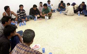 Σύλληψη οκτώ Αφγανών λαθρομεταναστών στη Σάμο