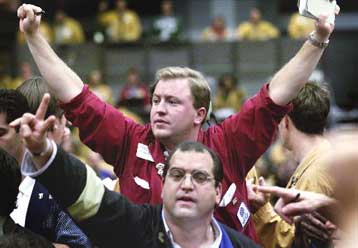 Με διακυμάνσεις άνοιξαν τη Δευτέρα Nasdaq και Dow Jones