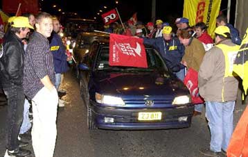 Κινητοποιήσεις των αυτοκινητιστών σε Γαλλία, Ισπανία και Λουξεμβούργο