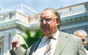 Για ελληνική πολιτιστική πρωτοβουλία – σασπένς μίλησε ο Θεόδωρος Πάγκαλος