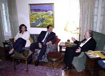 Αλλαγή κλίματος στα εσωκομματικά της ΝΔ επιχειρεί ο Κ.Καραμανλής