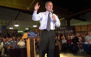 Οι γκάφες του Μπους μπορεί να του κοστίσουν τη νίκη στις εκλογές;