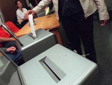 Oι Αμερικανοί πολίτες ενάντιοι στην δικτυακή ψήφο