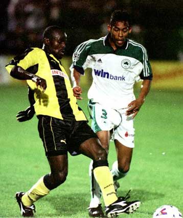 Διαφήμιση ποδοσφαίρου και Παναθηναϊκός – Αρης 2-2 στην τρίτη αγωνιστική της Εθνικής Κατηγορίας