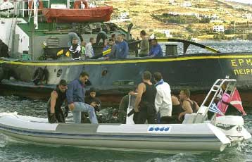 Ποινική δίωξη κατά της Minoan Flying Dolphins για την υπόθεση του Σάμινα<i>Τρεις ακόμη νεκροί αν