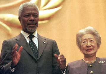 Νέο επικεφαλής της UNCHR αναζητεί ο Κόφι Ανάν<I>Σημαντικές οι υποψηφιότητες</I>