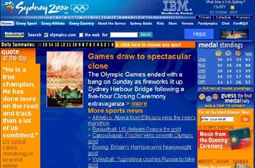 H Διεθνής Ολυμπιακή Επιτροπή απογοητευμένη από το Διαδίκτυο