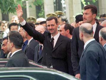 Στην Αίγυπτο έφτασε για επίσημες συνομιλίες ο πρόεδρος της Συρίας