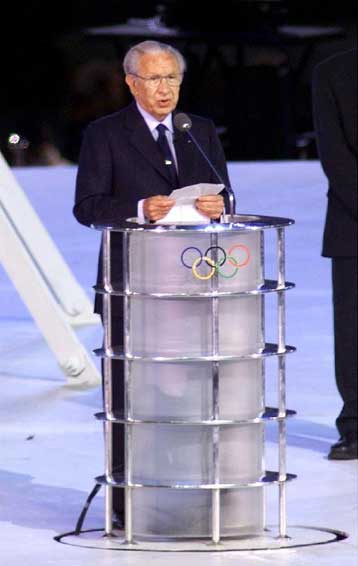 Οι τελευταίοι Αγώνες του ΧΑ Σάμαρανκ <I>Η Ολυμπιακή εκεχειρία έγινε πραγματικότητα</I>