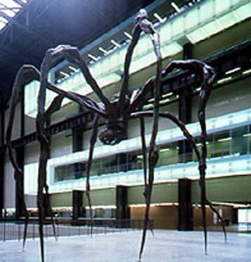 Σχέδια και γλυπτά από τη Λουίζ  Μπουρζουά στην Αθήνα