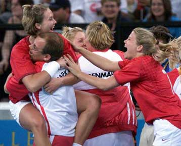 Η μεγάλη ανατροπή και το χρυσό στη Δανία στο Ολυμπιακό τουρνουά χάντμπολ γυναικών