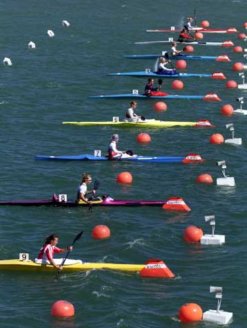 Τρία χρυσά για την Ουγγαρία στο κανόε – καγιάκ