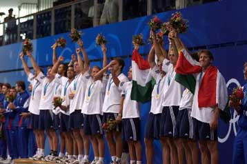 Η Ουγγαρία χρυσή Ολυμπιονίκης στο πόλο