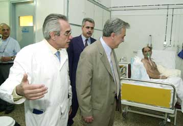 «Κόκκινη κάρτα» σε νοσοκομεία που παρέχουν χαμηλής ποιότητας υπηρεσίες θα δείχνει ο Αλ.Παπαδόπουλος